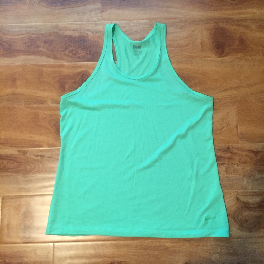 Nike racer-back shirt size XL